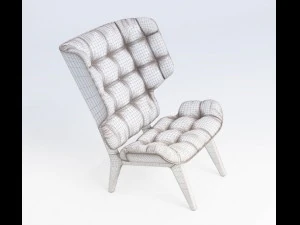 poltrona gigantesca Modelo 3D