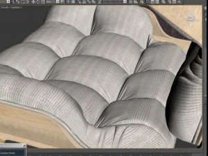 poltrona gigantesca Modelo 3D