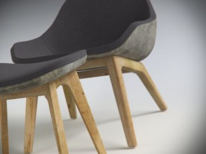 morph lounge chair 3D Model