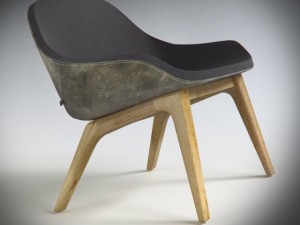 morph lounge chair 3D Model