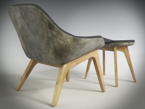 morph lounge chair 3D Model