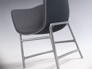 fritz hansen minuscule Model 3D