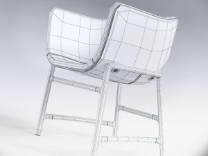 fritz hansen minuscule Model 3D
