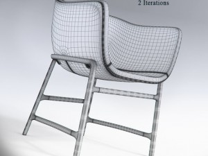 fritz hansen minuscule Model 3D