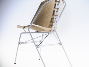 vert chair Modelo 3D