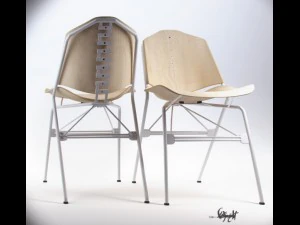 vert chair 3D Model