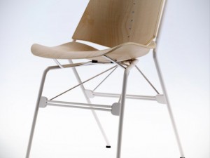 vert chair Modelo 3D