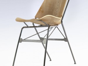 vert chair Modelo 3D