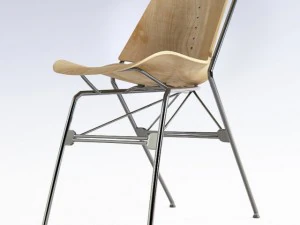 vert chair 3D Model