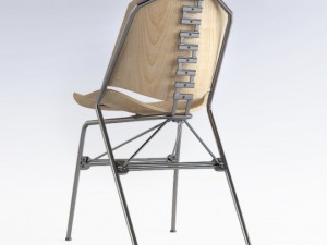 vert chair Modelo 3D