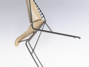 vert chair Modelo 3D