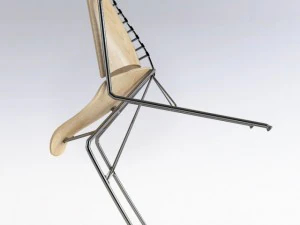vert chair 3D Model