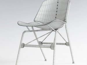 vert chair Modelo 3D
