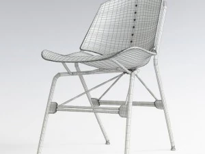 vert chair 3D Model