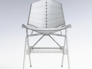 vert chair Modelo 3D