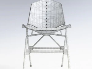 vert chair 3D Model