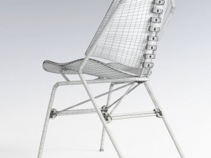 vert chair Modelo 3D