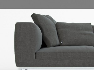michel sofa Modèle 3D