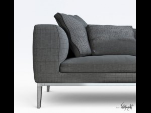 michel sofa 3D Model