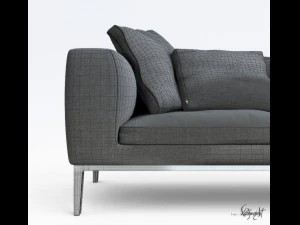 michel sofa 3D Model