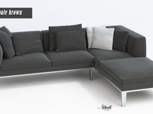 michel sofa 3D Model