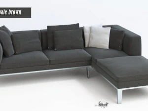 michel sofa 3D Model