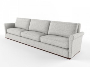 modern italian sofa 3D Model