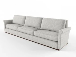 आधुनिक इतालवी सोफा 3D मॉडल