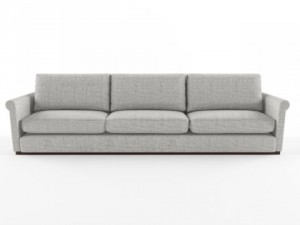modern italian sofa 3Dモデル