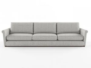 modern italian sofa 3D Model