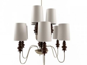 classic chandelier 3D Model