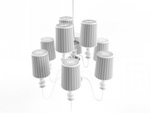 classic chandelier 3D Model