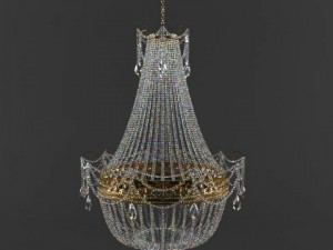 crystal chandelier 3D Model