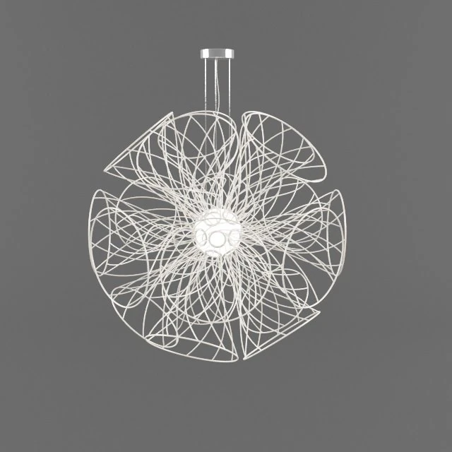 moderne Deckenleuchten 3D Modell .c4d .max .obj .3ds .fbx .stl .blend 
