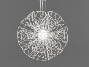 modern ceiling lights 3D Model