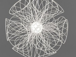 modern ceiling lights 3D 模型