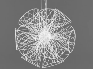 moderne Deckenleuchten 3D Modell