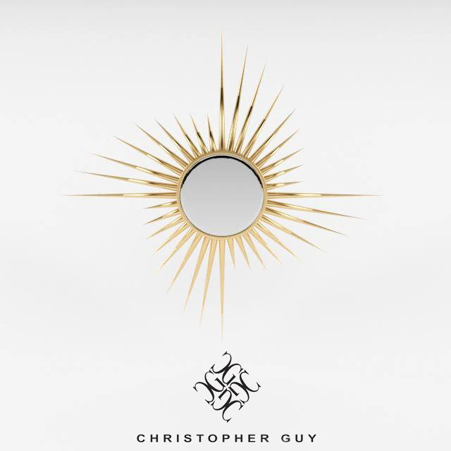 mirror by christopher guy 3D Model .c4d .max .obj .3ds .fbx .stl .blend 