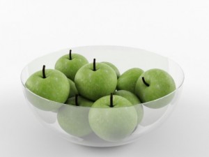 apple 3D Model