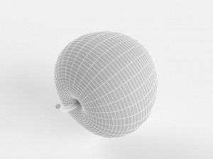 apple 3D Model