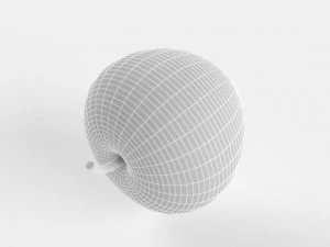 apple 3D Model