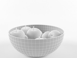 apple 3D Model