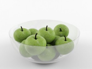 apple 3D Model