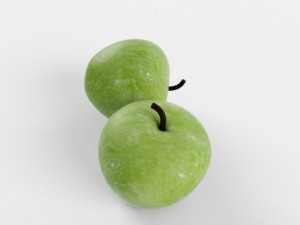 apple 3D Model