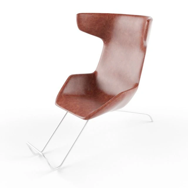 modern chair 3D Model .c4d .max .obj .3ds .fbx .stl .blend 