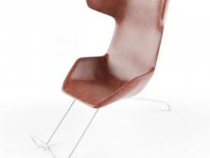 आधुनिक कुर्सी 3D मॉडल