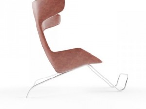 modern chair 3D-Modell