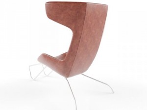 modern chair 3D-Modell