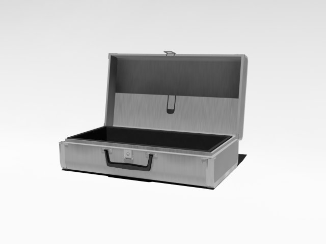 suitcase1 3D Model .c4d .max .obj .3ds .fbx .stl .blend 