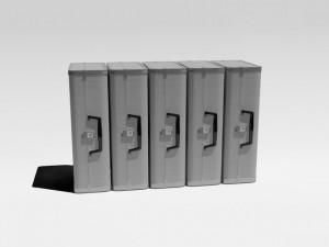 suitcase1 3D Model
